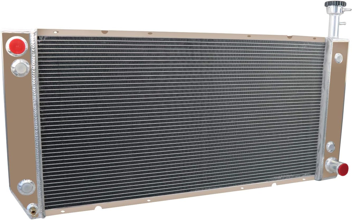 3 Row Radiator For 2004-2018 Chevy Express 2500 3500 GMC Savana 4.8L 6.0L 2791