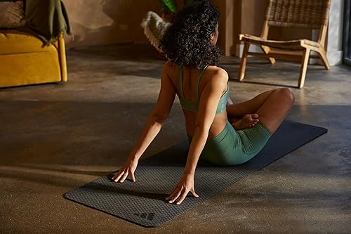 Miniatura 8 de adidas Yoga Mat - Eco Friendly - Non Slip, Durable Textured Surface