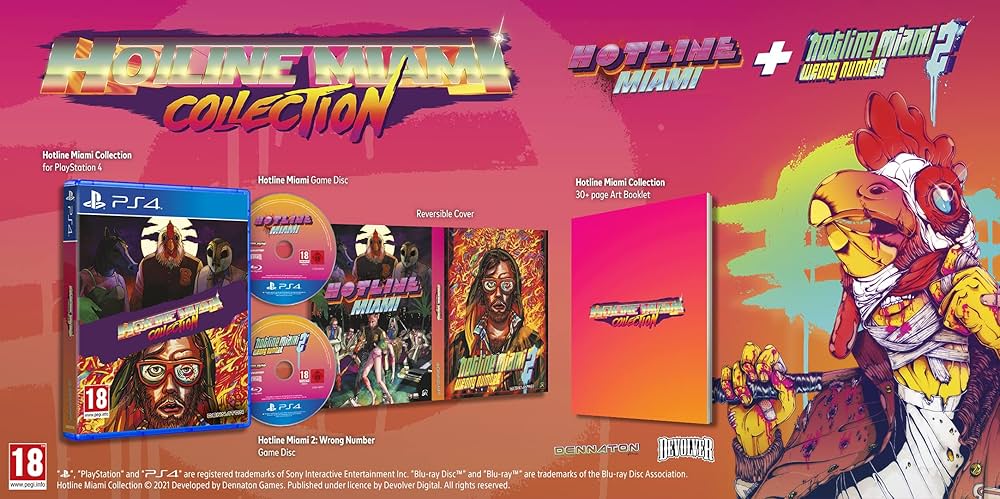 新品未開封 ホットラインマイアミ コレクション switch Hotline Miami ホットラインマイアミ 新品未開封 Switch Amazon
