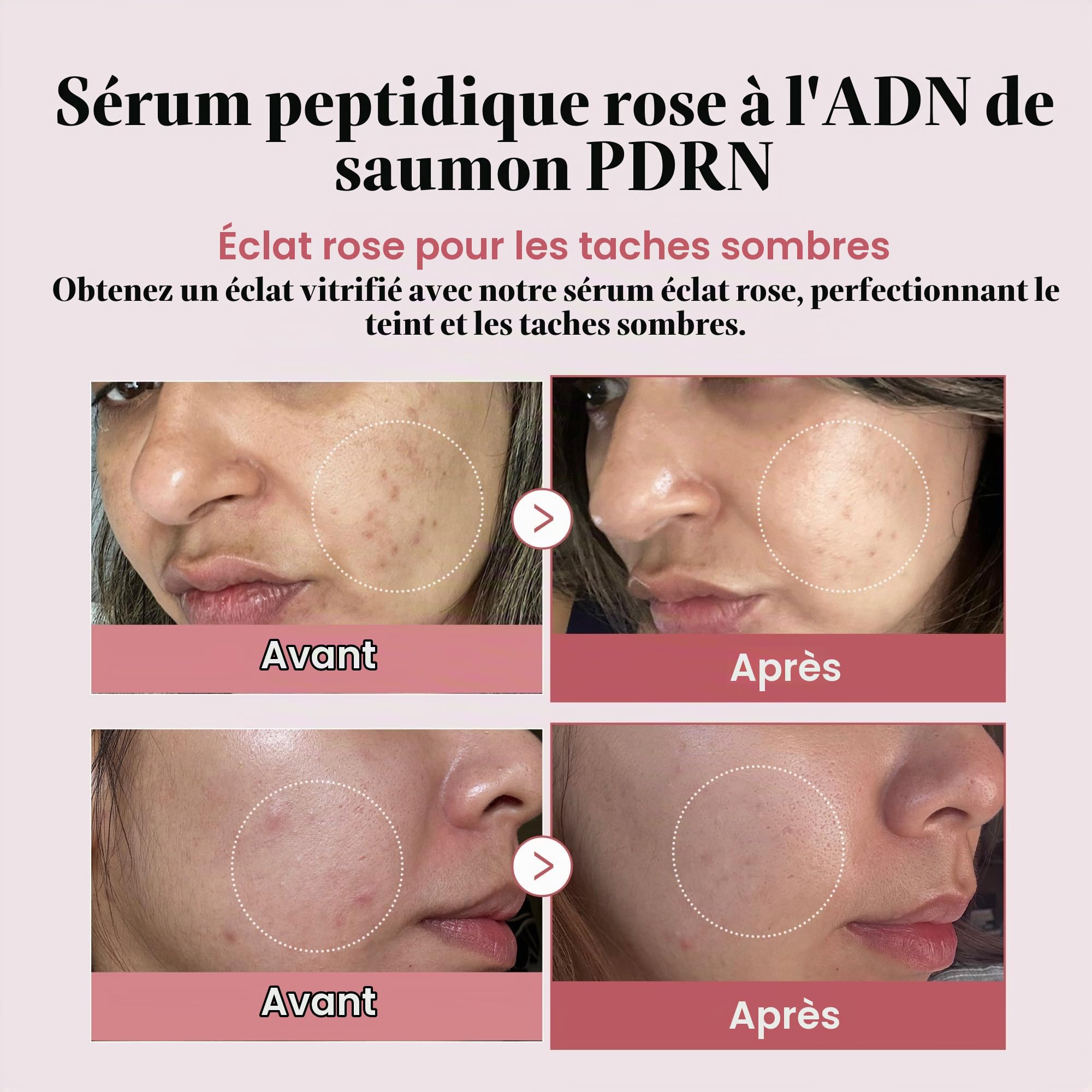 medicube Routine Éclat Ultime : Booster Pro Noir | Appareil Glass Glow 6-en-1 & Sérum Pink PDRN 30ml | Éclat & Élasticité | Idée Cadeau Femme