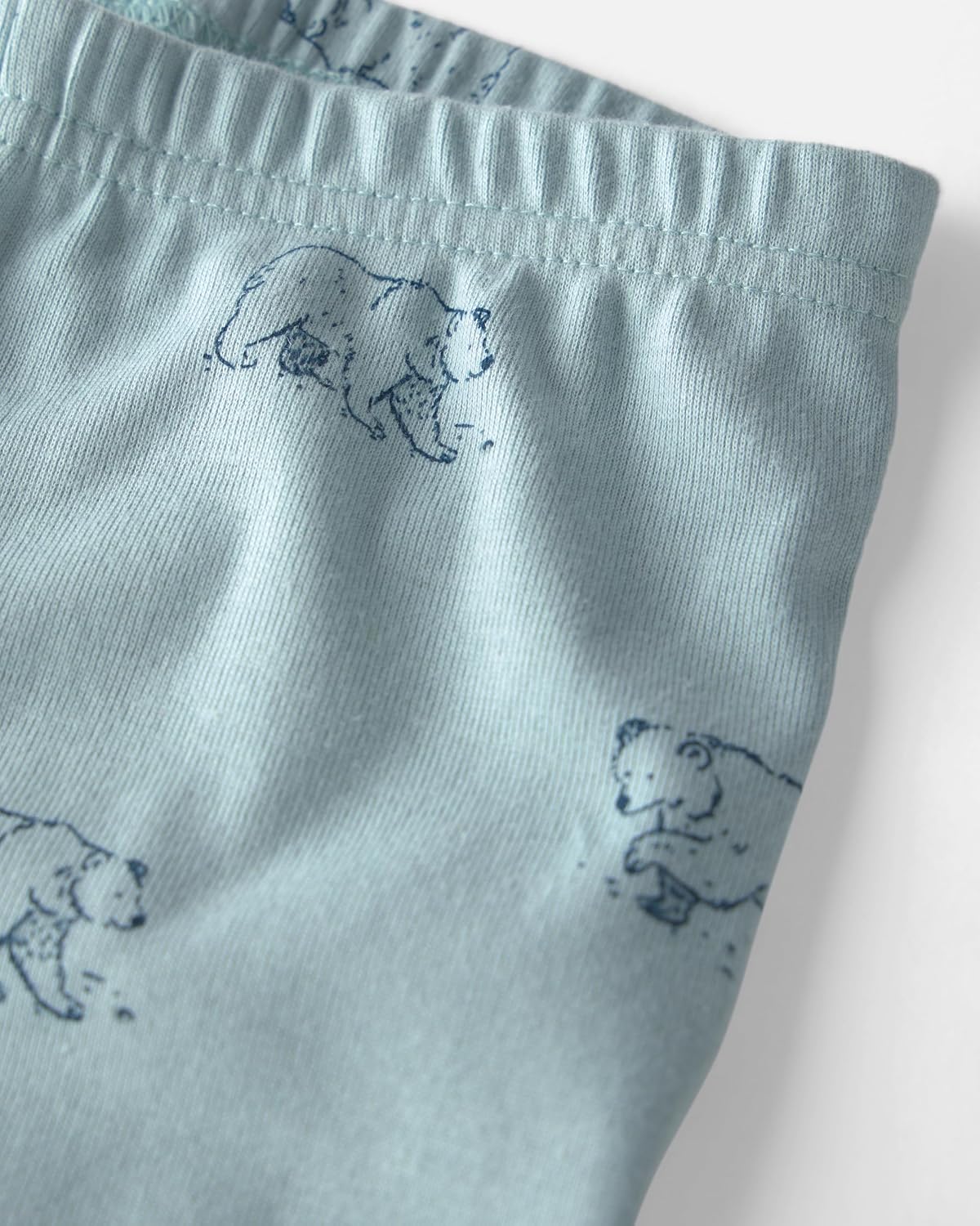little planet by carter's Baby Girls' 2-piece Pajamas Made With Organic Cotton image 2