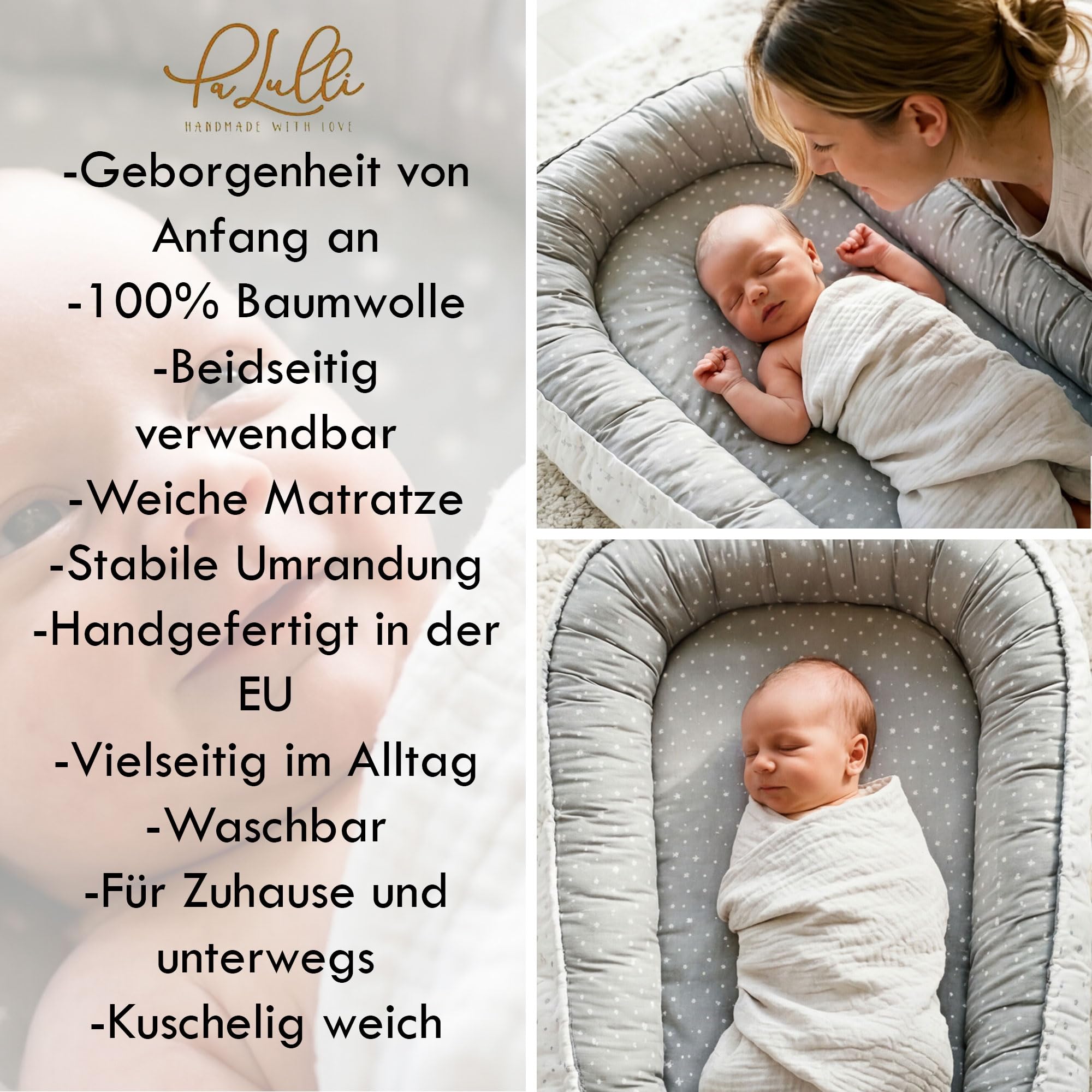 Wollen Babynest - De 10 beste van januari 2026 - Fit&Flexibel