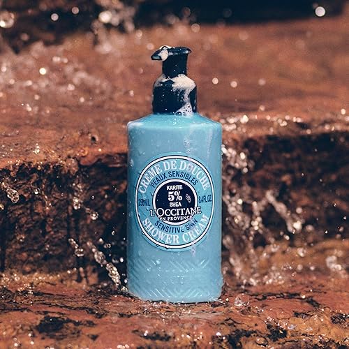 Miniatura 2 de L'OCCITANE Shea Butter Ultra Rich Shower Cream 8.40 fl oz