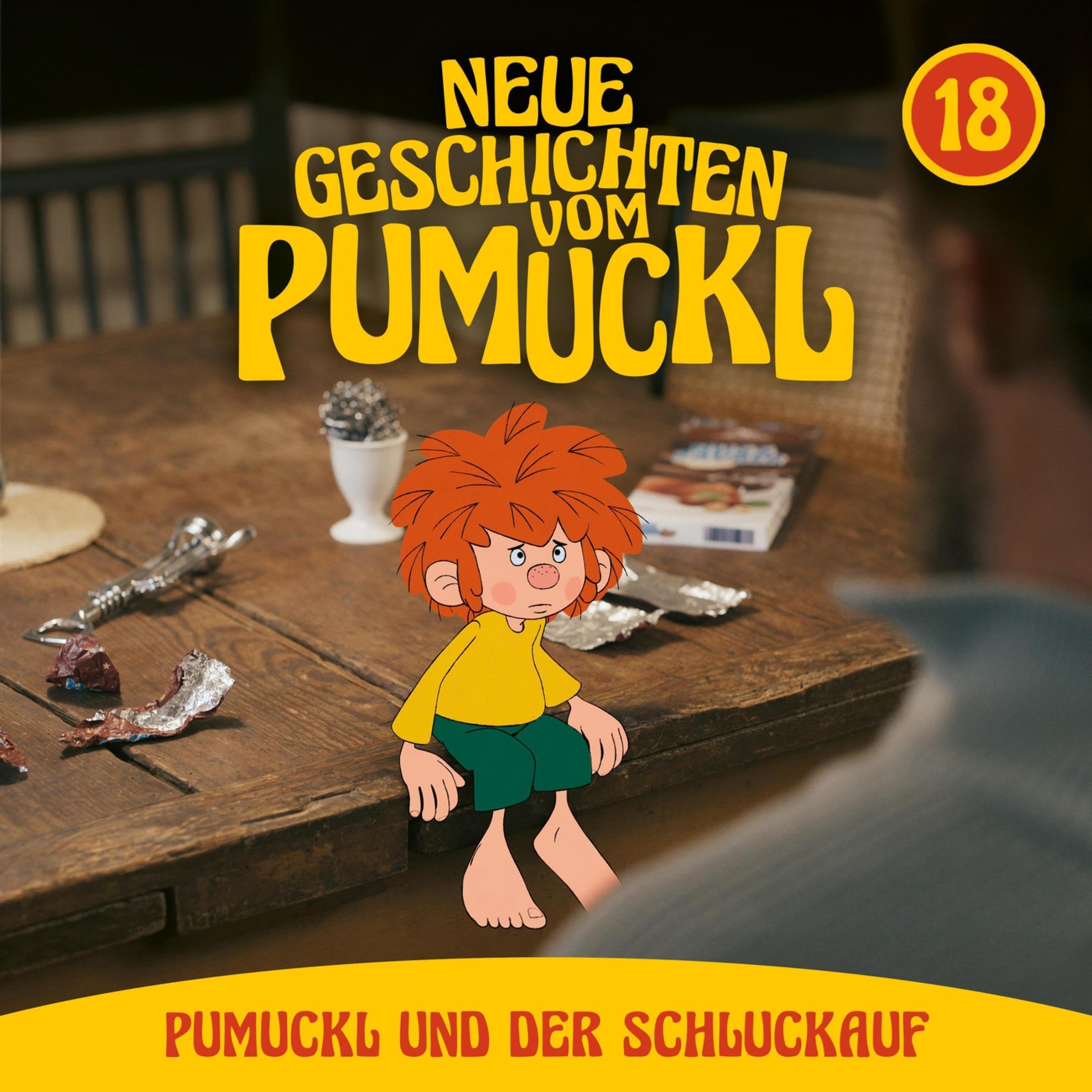 Cover art for Pumuckl und der Schluckauf