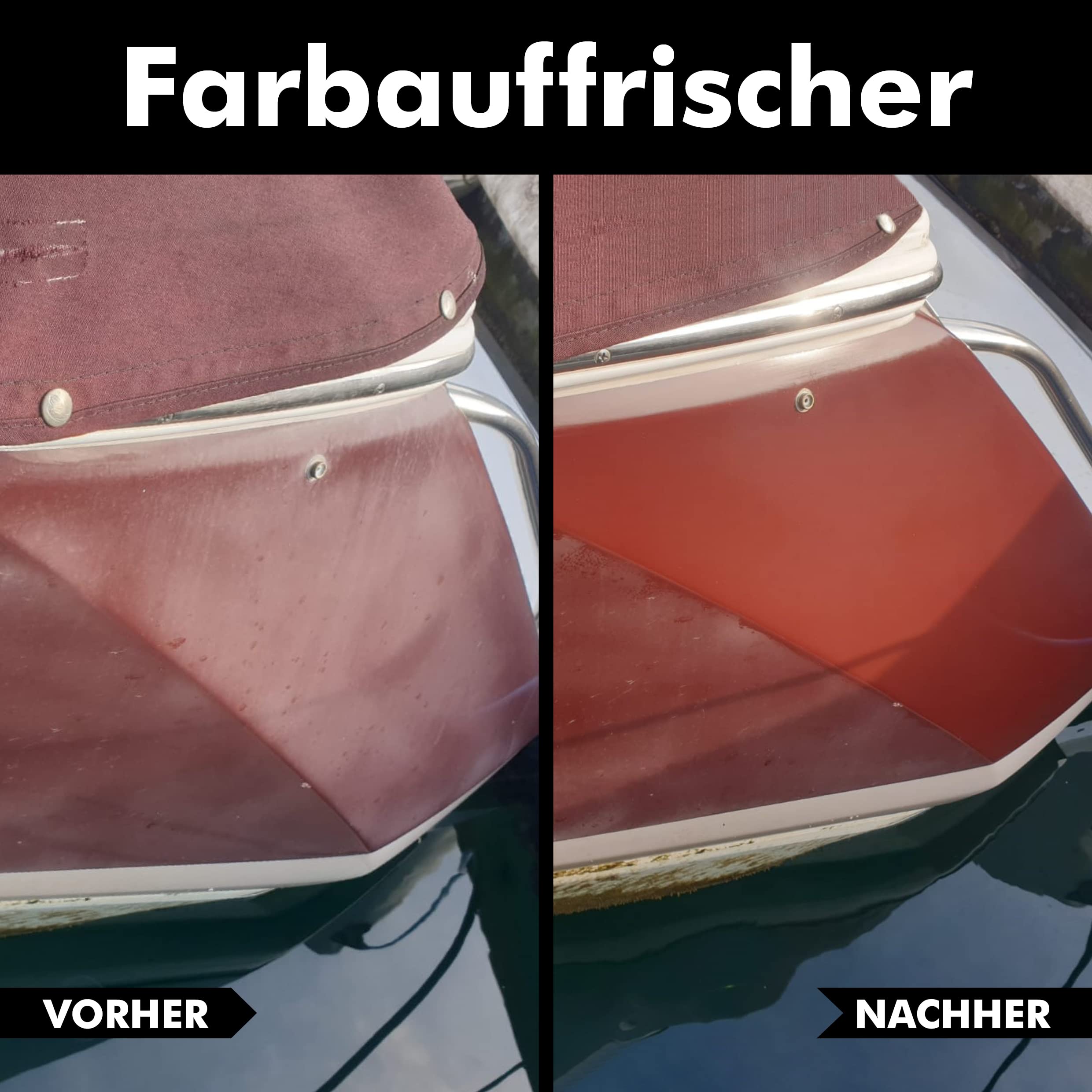 Farbauffrischer, Farbauffrischung, Farb-Auffrischer, Kunstoff-Aufbereitung, Kunststoffpflege, Lackpflege - ABACUS Farbauffrischer 300 ml