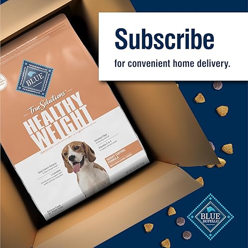 Miniatura 12 de Blue Buffalo True Solutions Alimento seco natural para control de peso para perros adultos, con pollo, bolsa de 4 libras