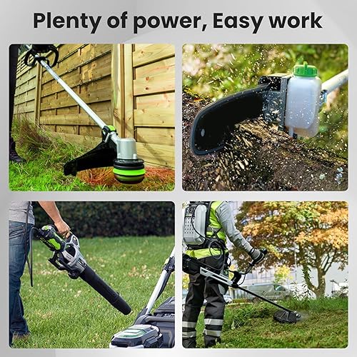 Miniatura 7 de Dosctt Baterías de repuesto de 56 V para batería EGO compatible con batería EGO de 56 V BA4200 BA4200T BA2800T BA2800 BA1400T para herramientas