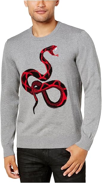 Intarsia sweater mens Clearance