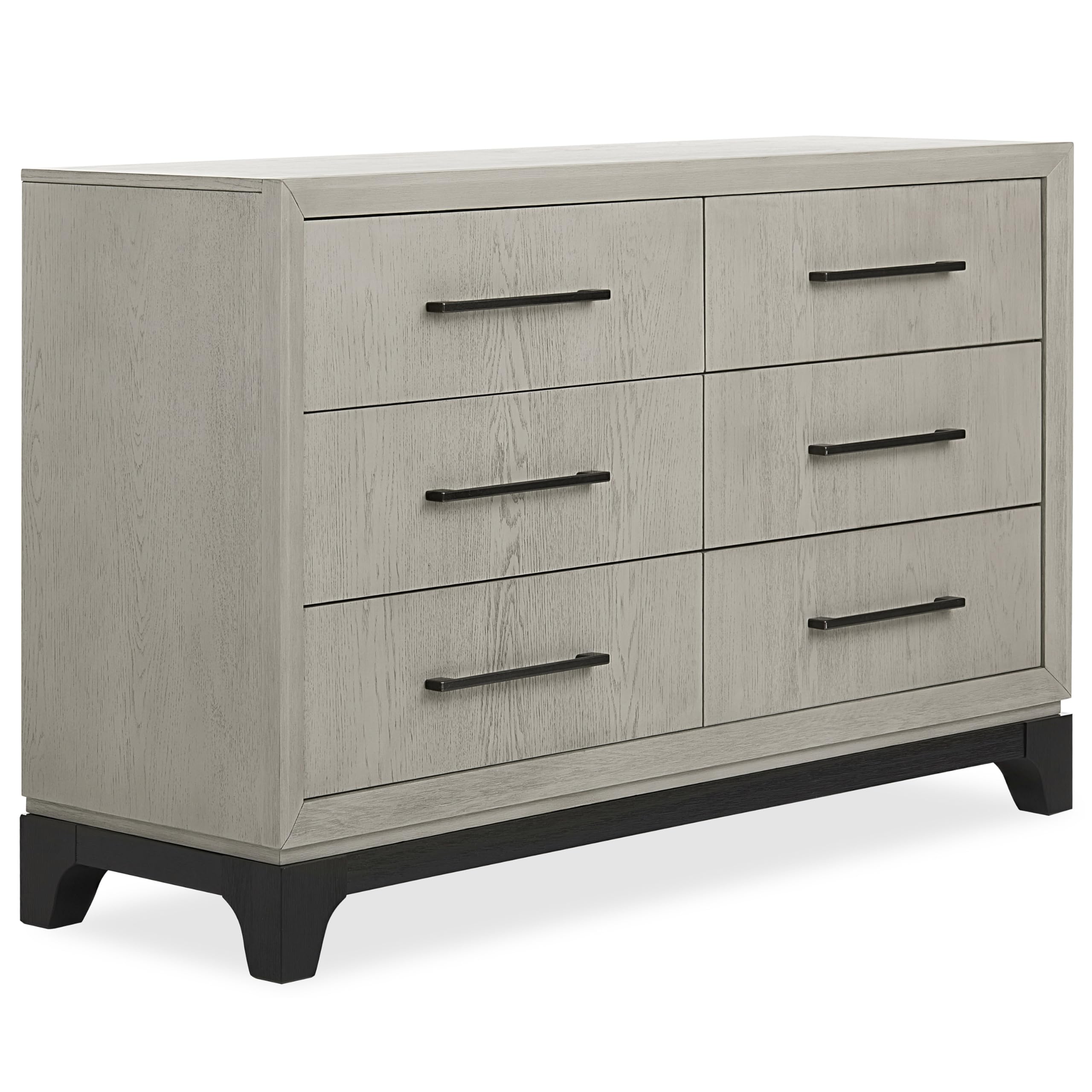 Evolur Remy Double Dresser, Spacious Storage, Safe and Durable