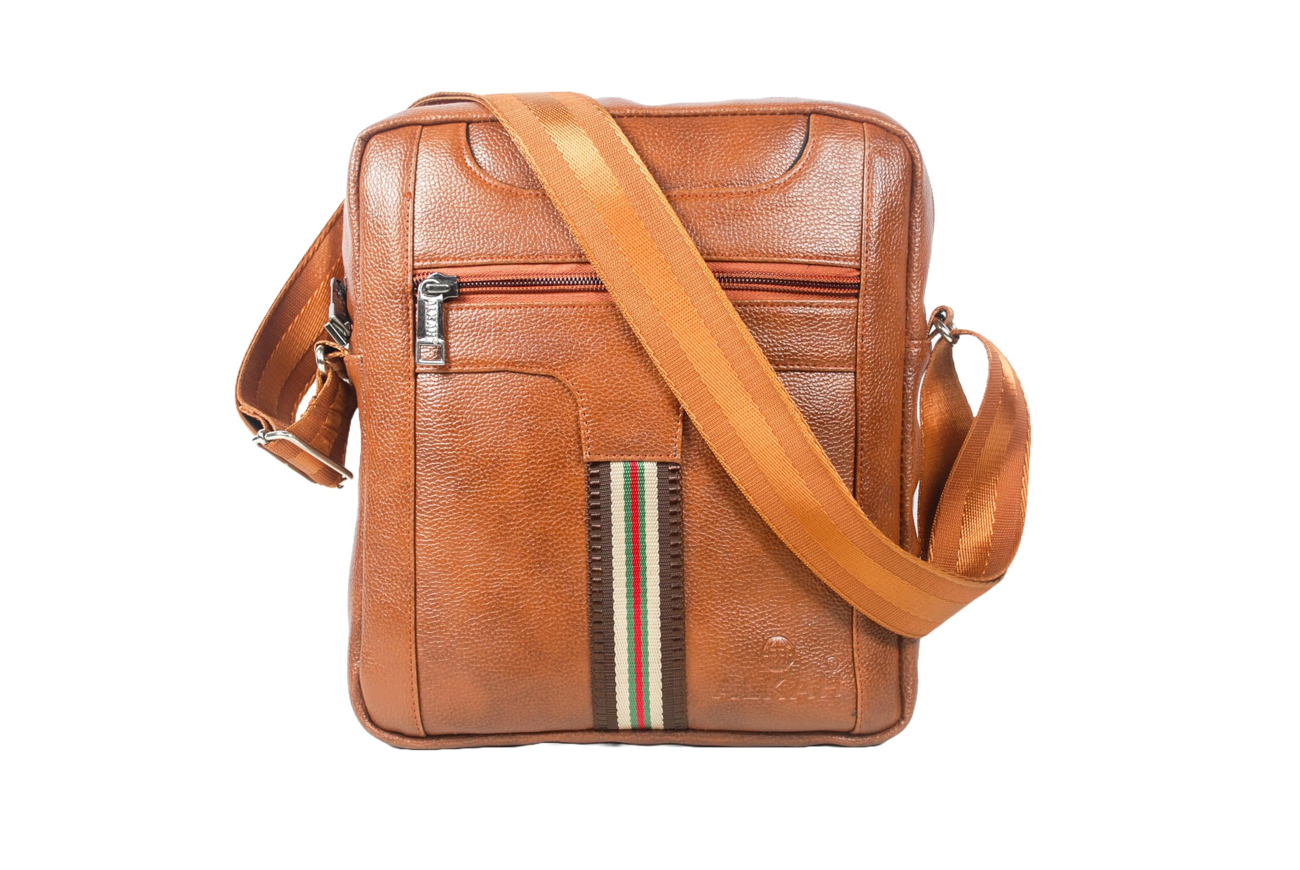 alkah Sling Bag for Men | Crossbody Shoulder Messenger Bag | Stylish Casual & Formal Side Bag with Multiple Compartments for Office, Travel, Daily Use-picture-52