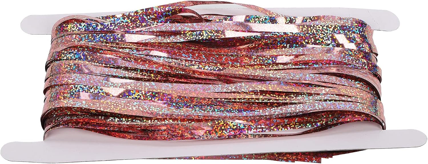 ホイルフリンジカーテン パーティー装飾 1 X 2m 誕生日パーティー ティンセルフリンジカーテン ローズゴールド ベビーシャワーまたは独身パーティー用 手数料無料 パーティー写真背景