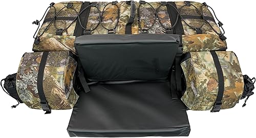 Miniatura 2 de ATV TEK Arch Series Paquete de utilidad de gran tamaño para rack trasero, bolsa de carga acolchada para ATV - Kings Mountain Shadow Camo