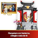 LEGO NINJAGO Display Personaggi Ninja – 15° Anniversario – Kit di Modellismo con Porta del Monastero, 8 Minifigure da Collezione e Spade – Regalo per Bambini, Ragazzi e Fan Adulti da 14 Anni – 71866 - 4