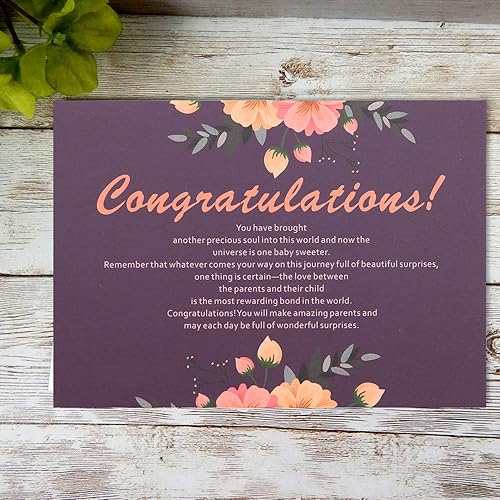 Miniatura 4 de Regalos de embarazo para madres primerizas – Mamá y papá Est 2023 Juego de tazas de 14 onzas con mameluco y calcetines para bebé – Los mejores