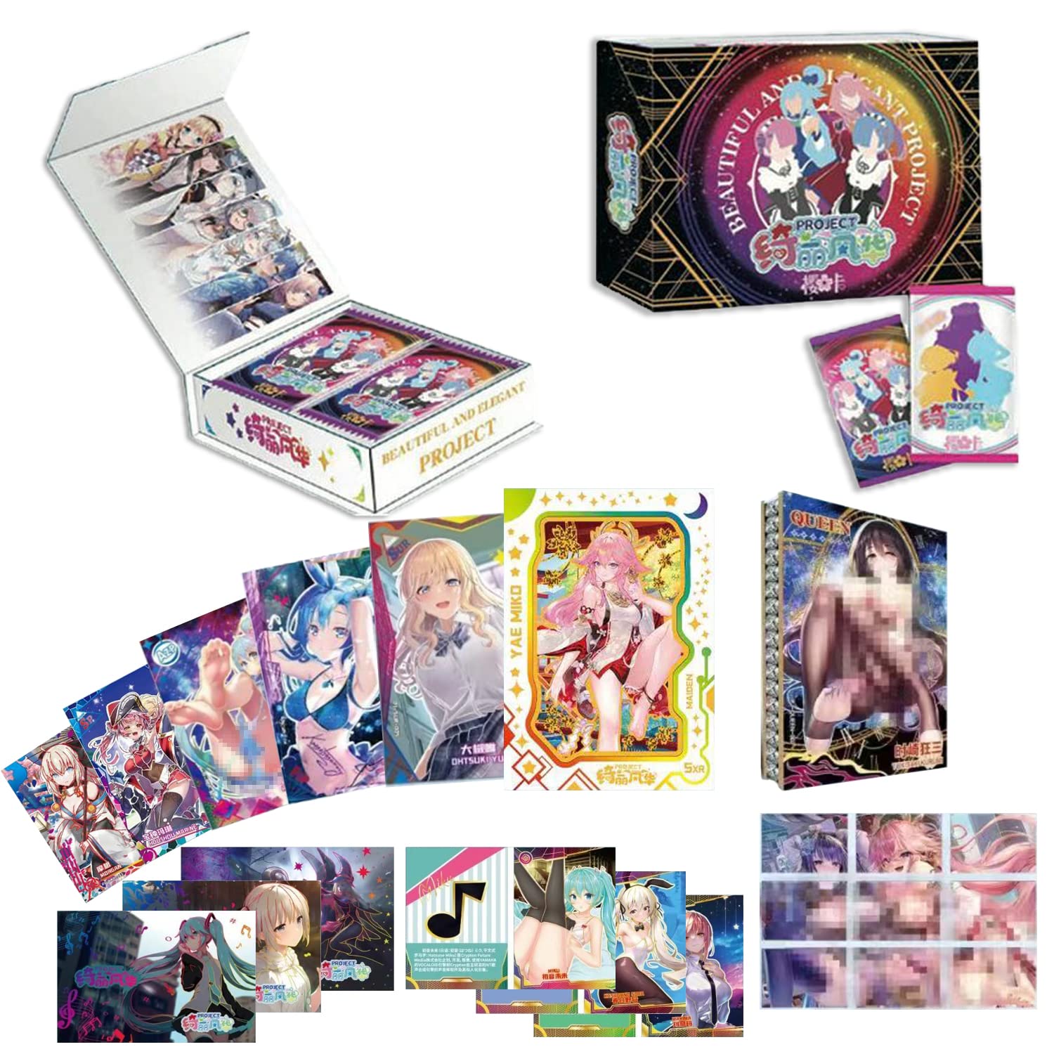 Amazon.co.jp: ADILAIDUN 女神物語TCGコレクションカード 20枚