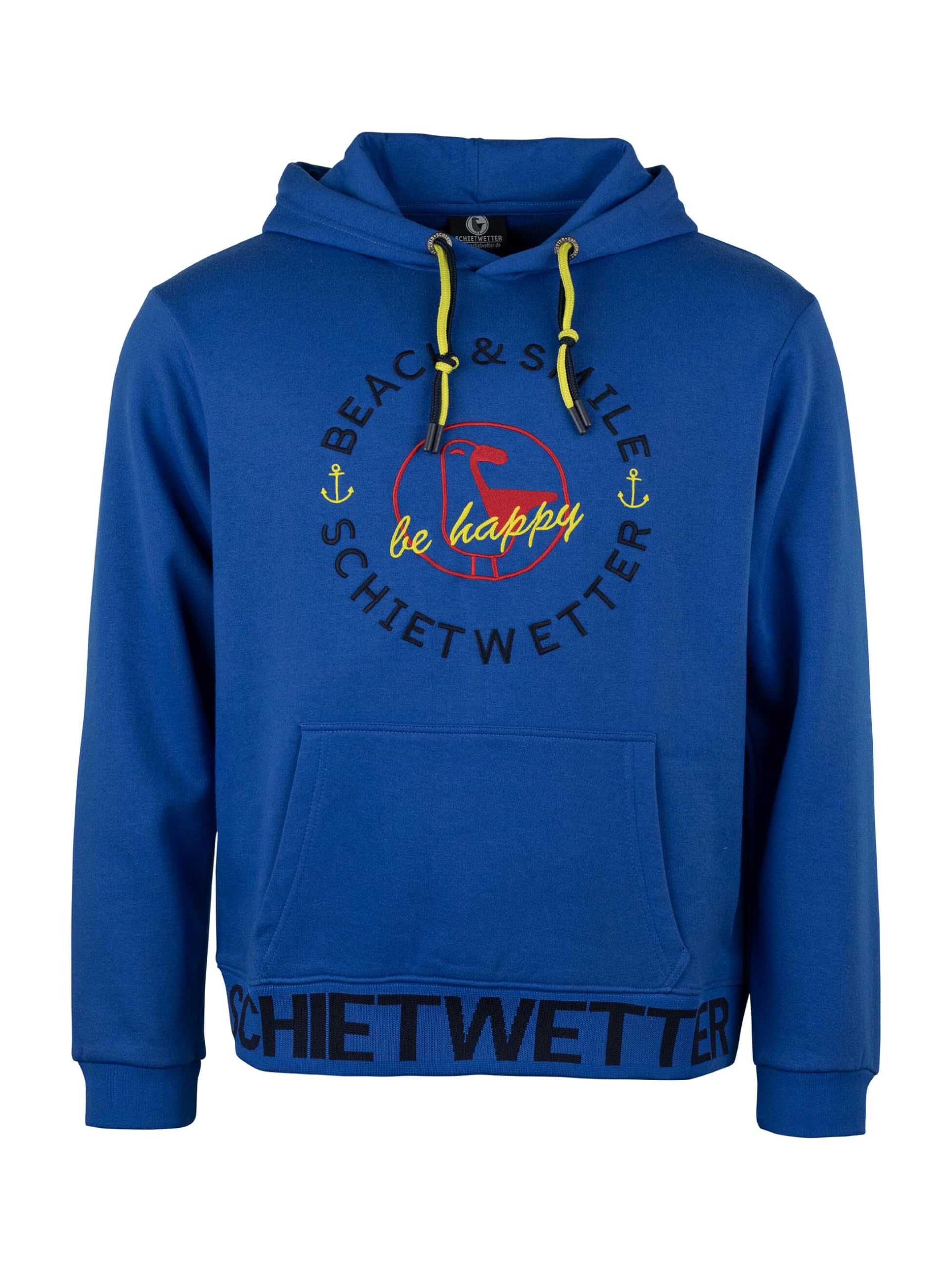 SCHIETWETTER Herren Hoodie Haifisch Klaus