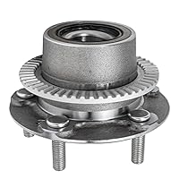 Vista 101 de Detroit Axle - Cojinete de rueda delantera para Toyota 4Runner Tundra Tacoma Sequoia Cojinete de rueda de repuesto