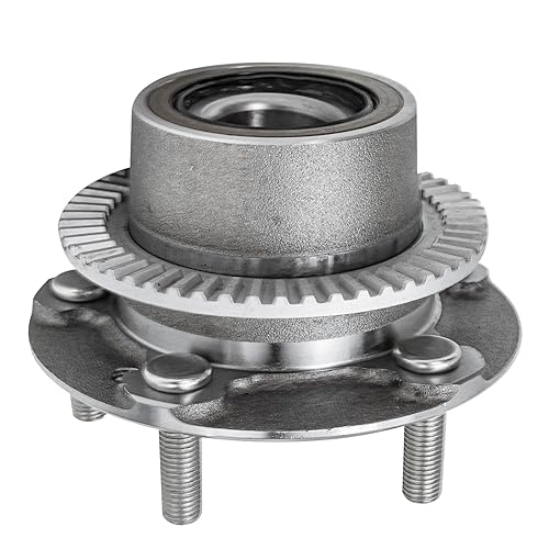 Miniatura 37 de Detroit Axle - Cubo de rodamiento de rueda delantera para Jeep Grand Cherokee Wrangler Wagoneer Comanche TJ Juego de montaje de bujes de rodamiento