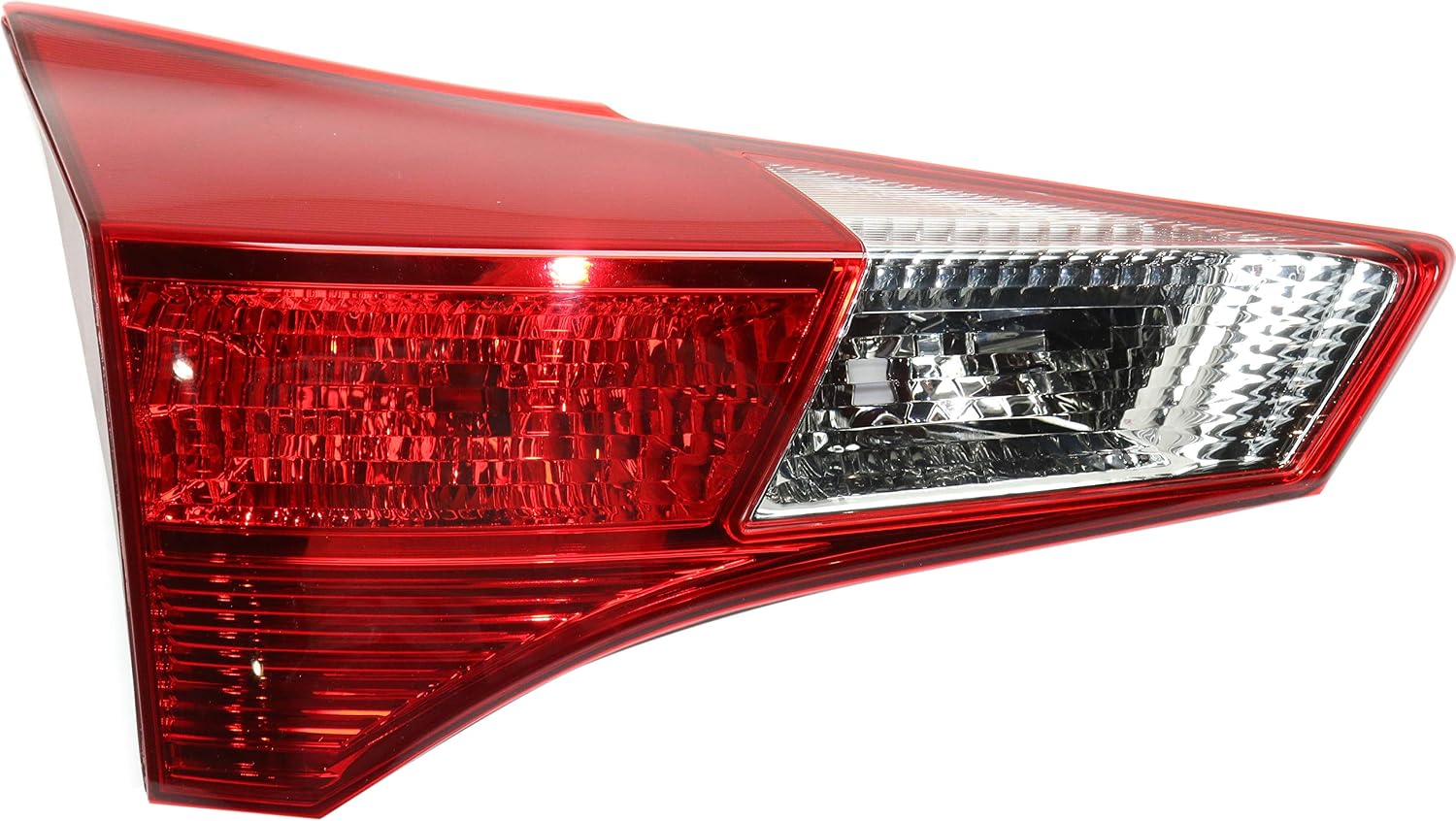 Compatible with 13-15 RAV4 Japan Built Rear Inner Taillight Taillamp Brake Lamp Tail Light without Bulb Left Driver Side