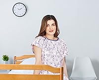 Vista 32 de NY Threads Women's Hospital Gown Soft and Stylish Patient Gown