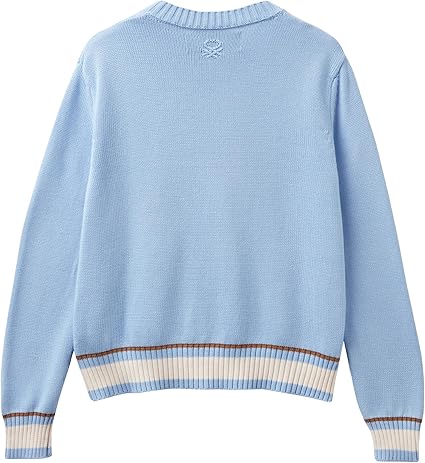 United colors of benetton jersey g/c m/l 3j68c10l8 al mejor precio de