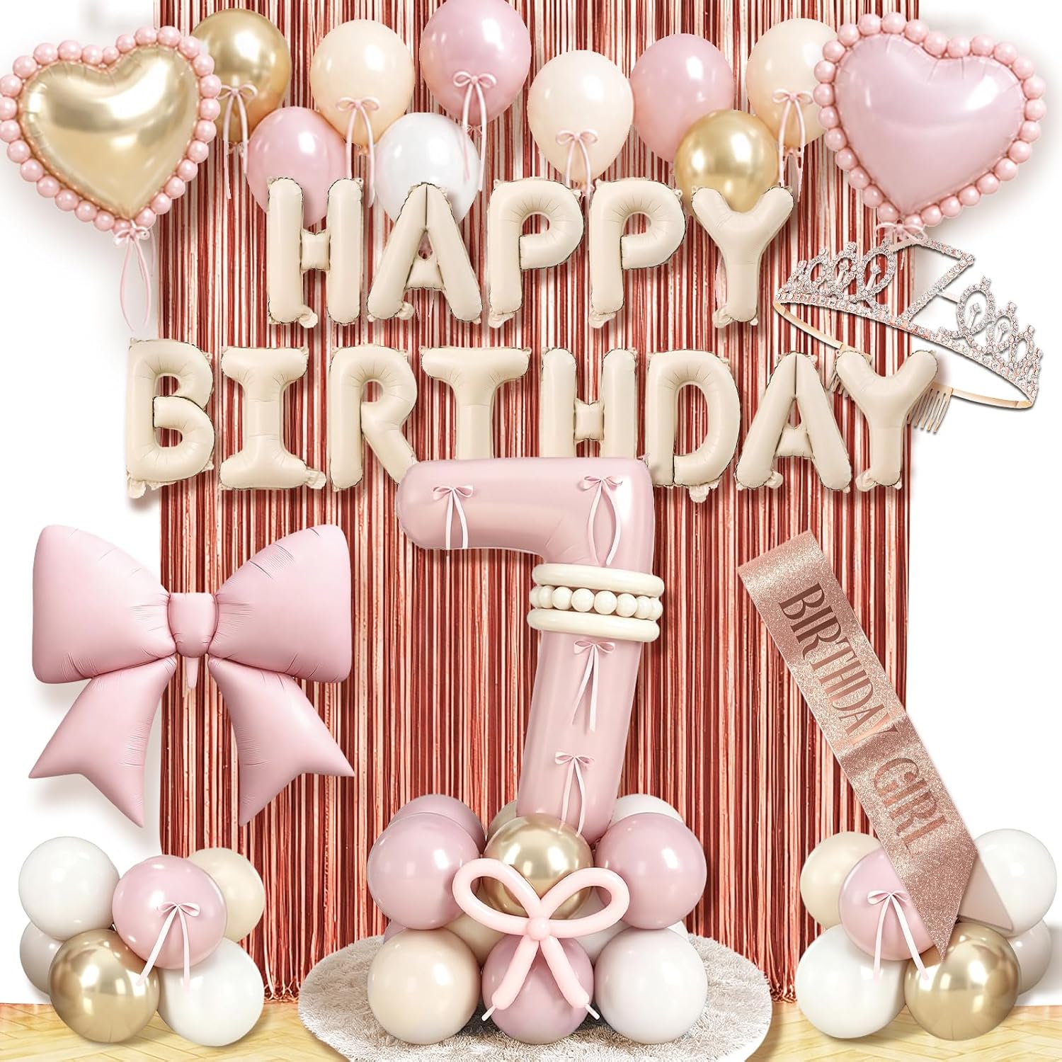 95pcs Birthday Party Decorations Set