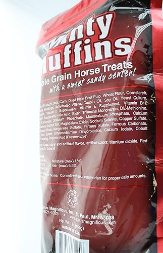 Miniatura 4 de 011-10020013 Mint The German Minty Muffins All Natural Horse Treat, 1 libra (el embalaje puede variar)