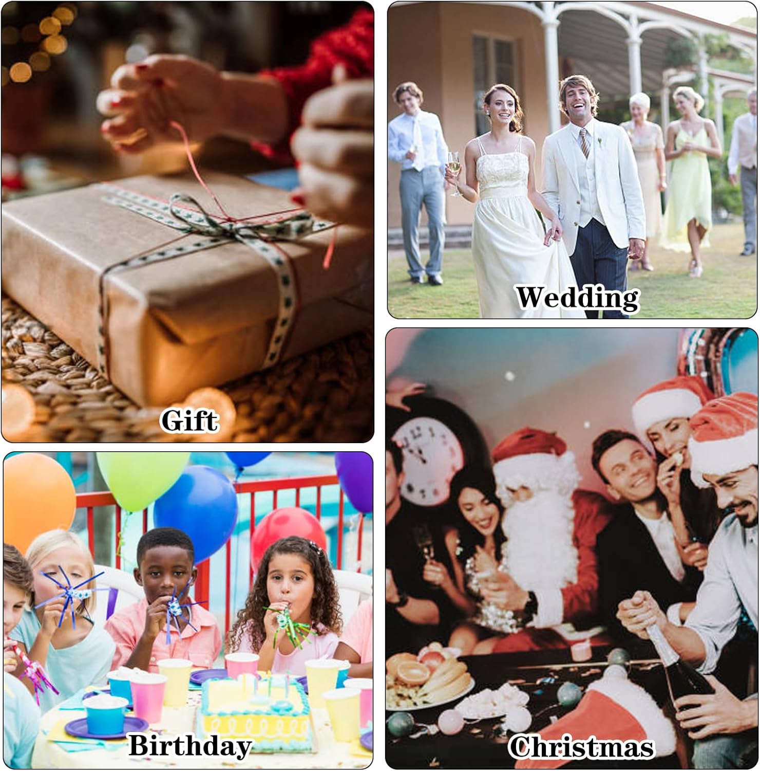 JIEYAO Adjustable Baby Boy Suspenders and Bow Tie Set, Pre-tied Kids Bowtie with Elastic Suspenders and Strong Metal Clips - Image 7