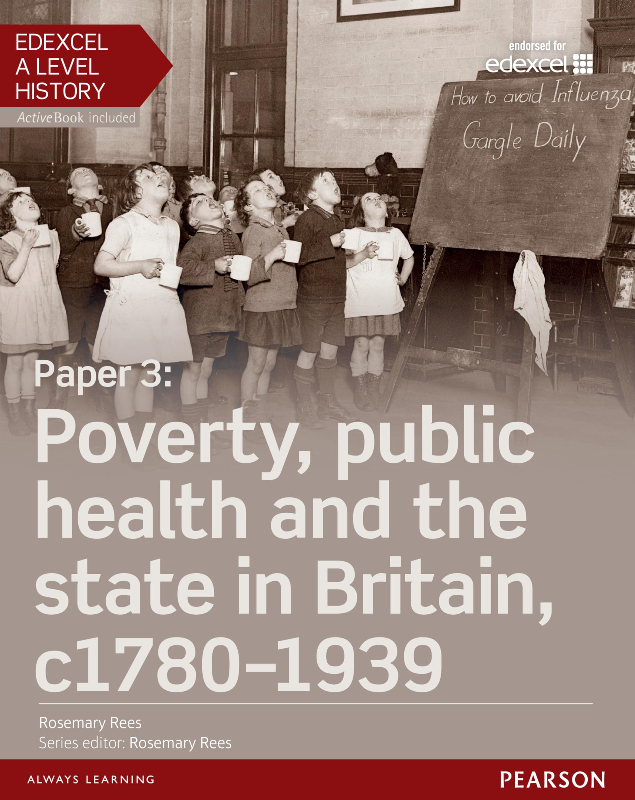 Edexcel A Level History, Paper 3: Poverty, public health and the state in Brita