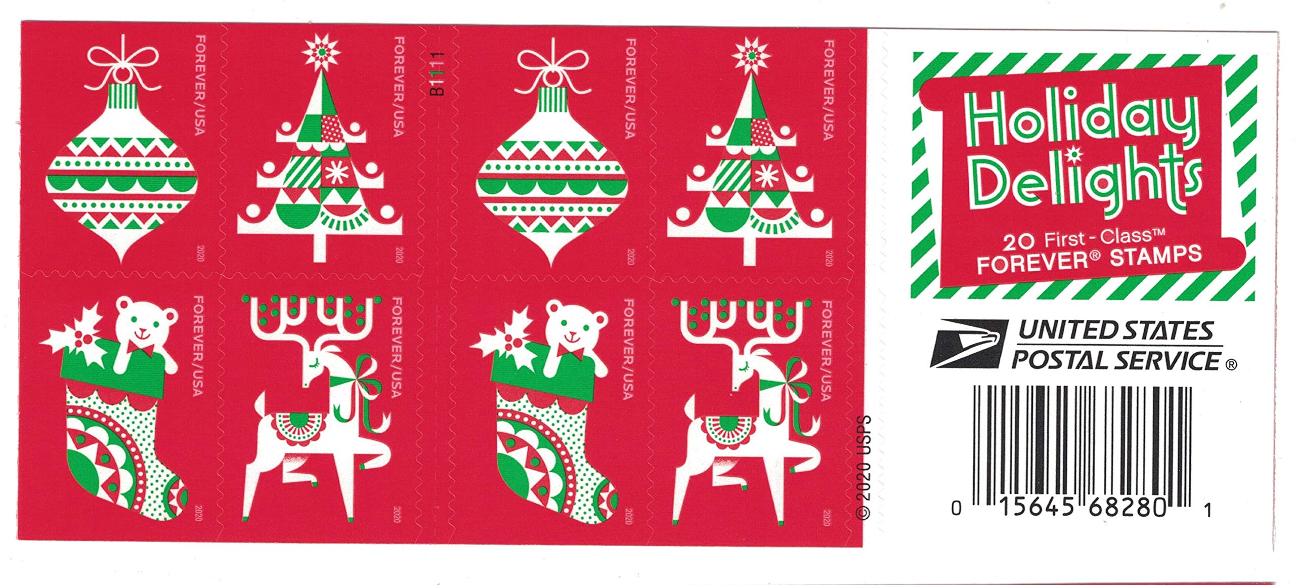 Holiday Delights - Stamps Forever - View #14