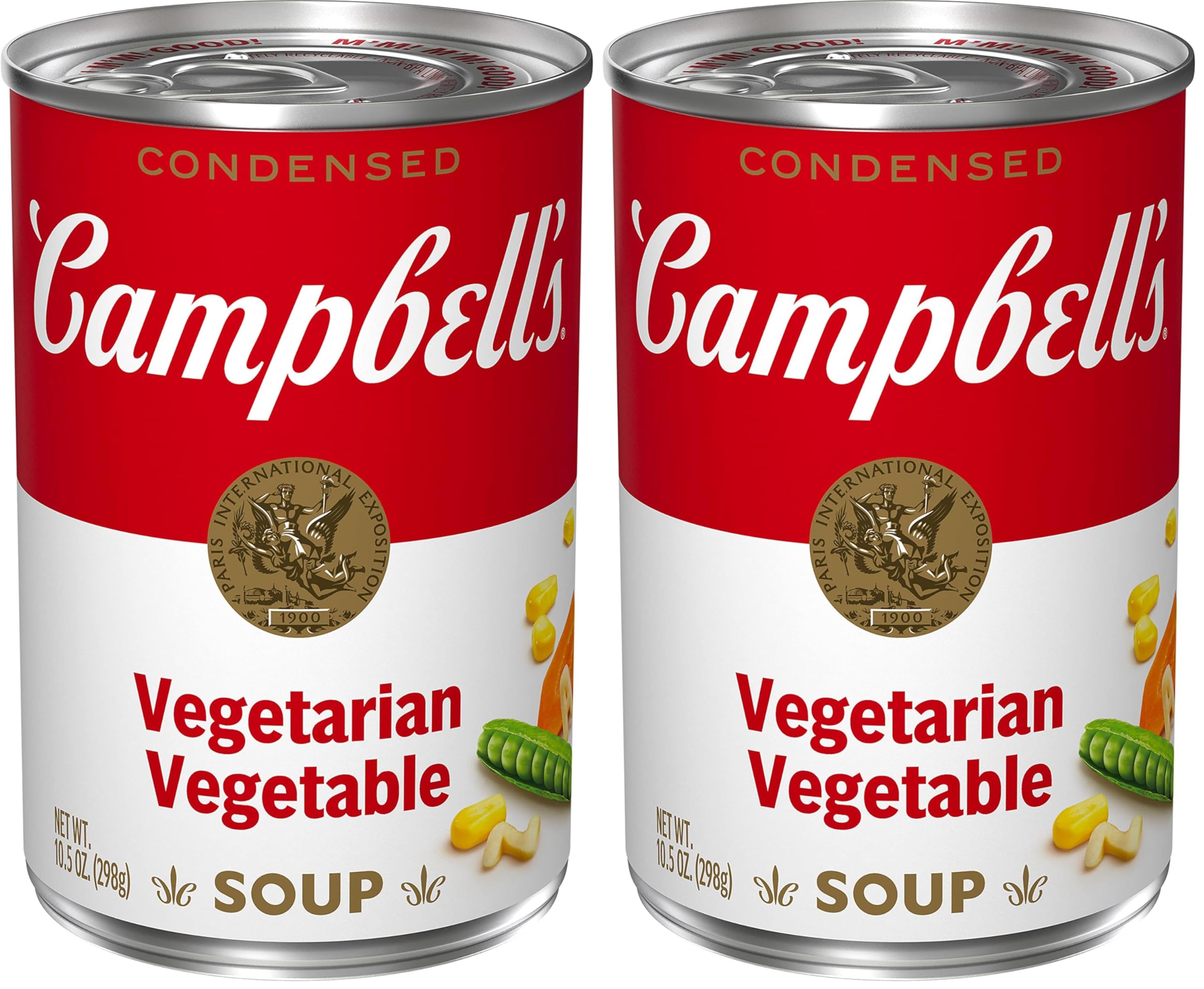 Amazon.com : Campbell's Condensed Vegetarian Vegetable Soup, 10.5