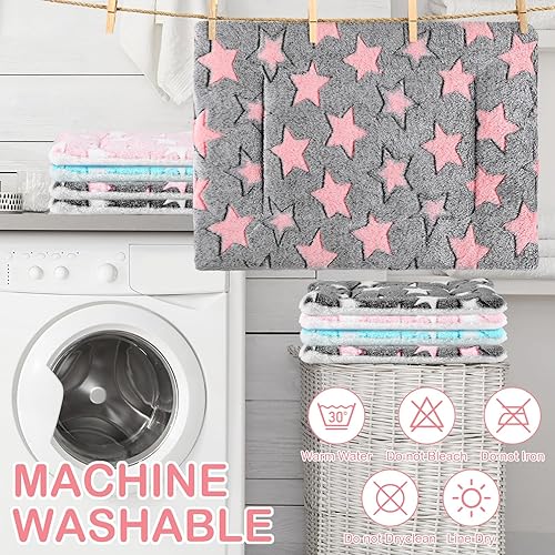 Vista 70 de Haull 4 piezas de ropa de cama impermeable de conejillo de indias de invierno, cama de conejillo de indias, forro suave para perros y gatos, tapete