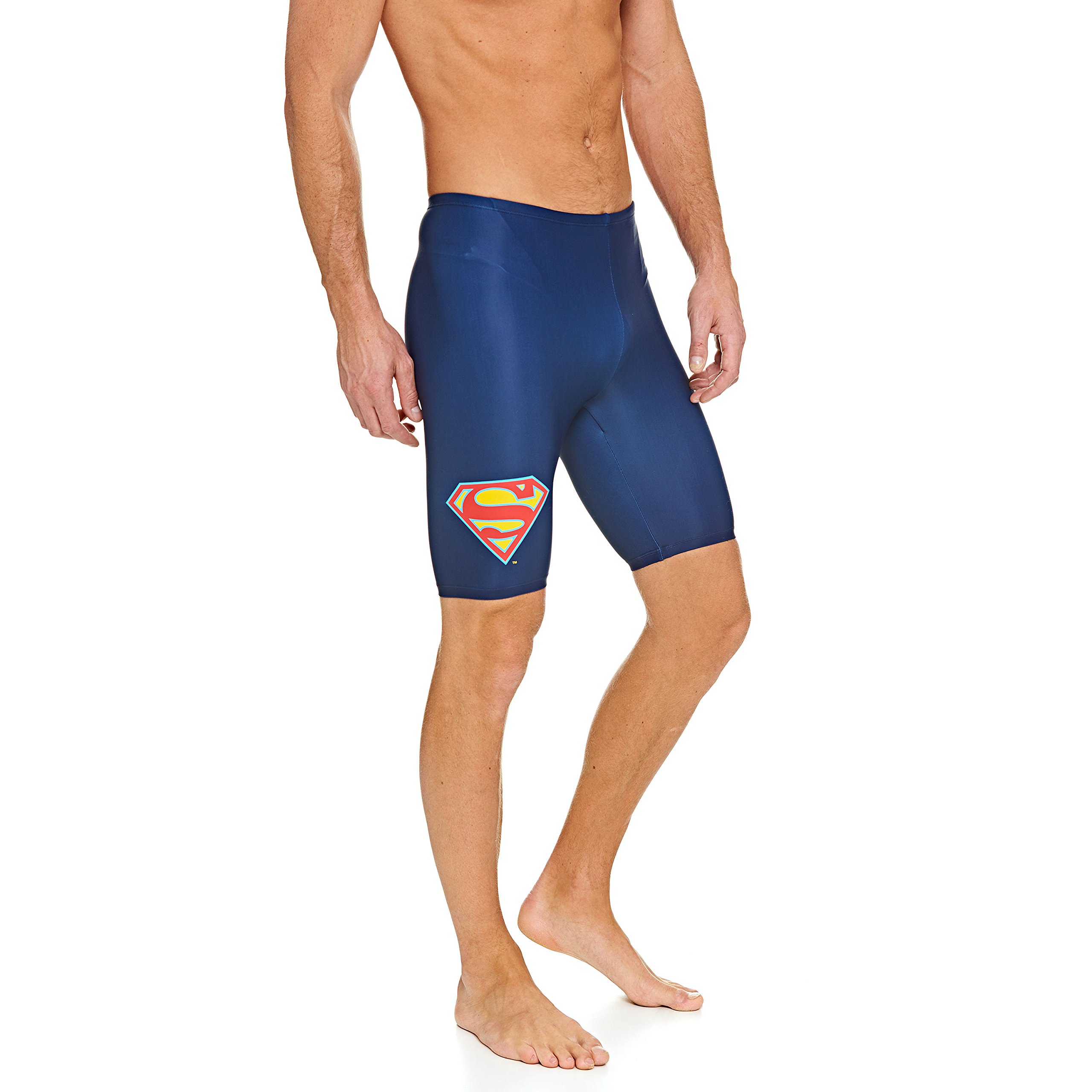 Zoggs  Kids Blue Superman Jammer  in Size 11 - 12 Years, Sports Direct