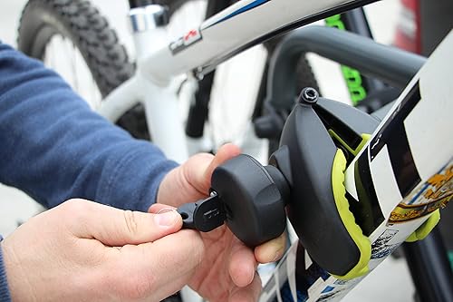 Miniatura 5 de BUZZRACK Approach - Estante de enganche de plataforma de 2 bicicletas compatible con bicicletas eléctricas bicicleta grasa compatible con la compra