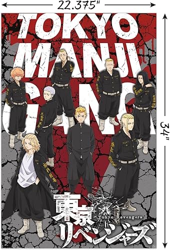 Miniatura 9 de Trends International Tokyo Revengers  Tokyo Manji Gang Wall Poster