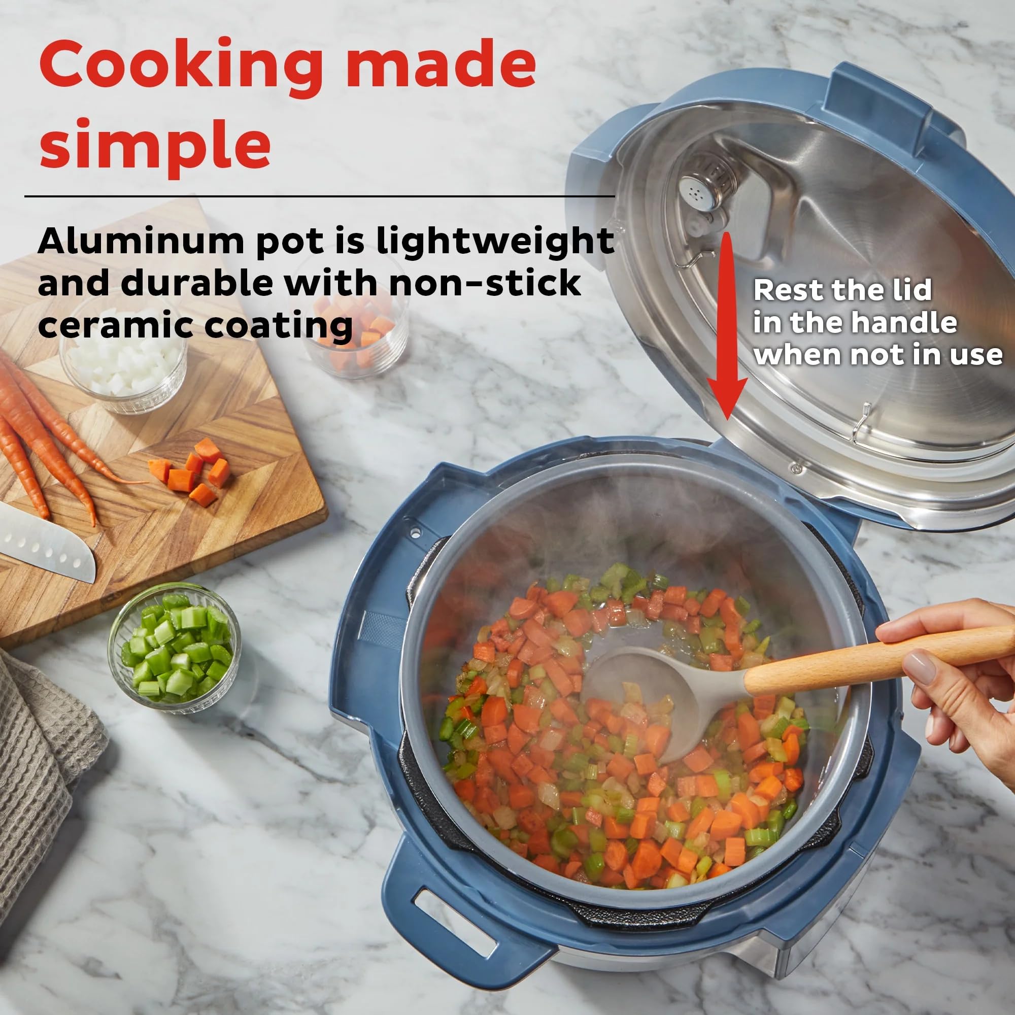 Instant Pot RIO 6クォート 電気圧力鍋　ISP1013 Instant Pot® RIO™ Chef Series 6QT Multi-Cooker