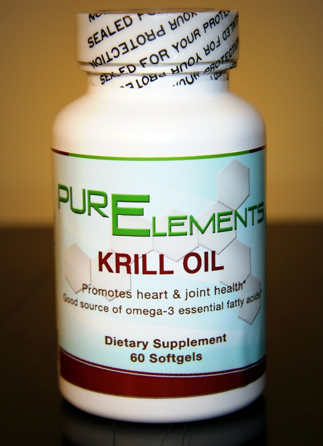 PurElements Krill Oil All Natural 1000mg Highest Bio