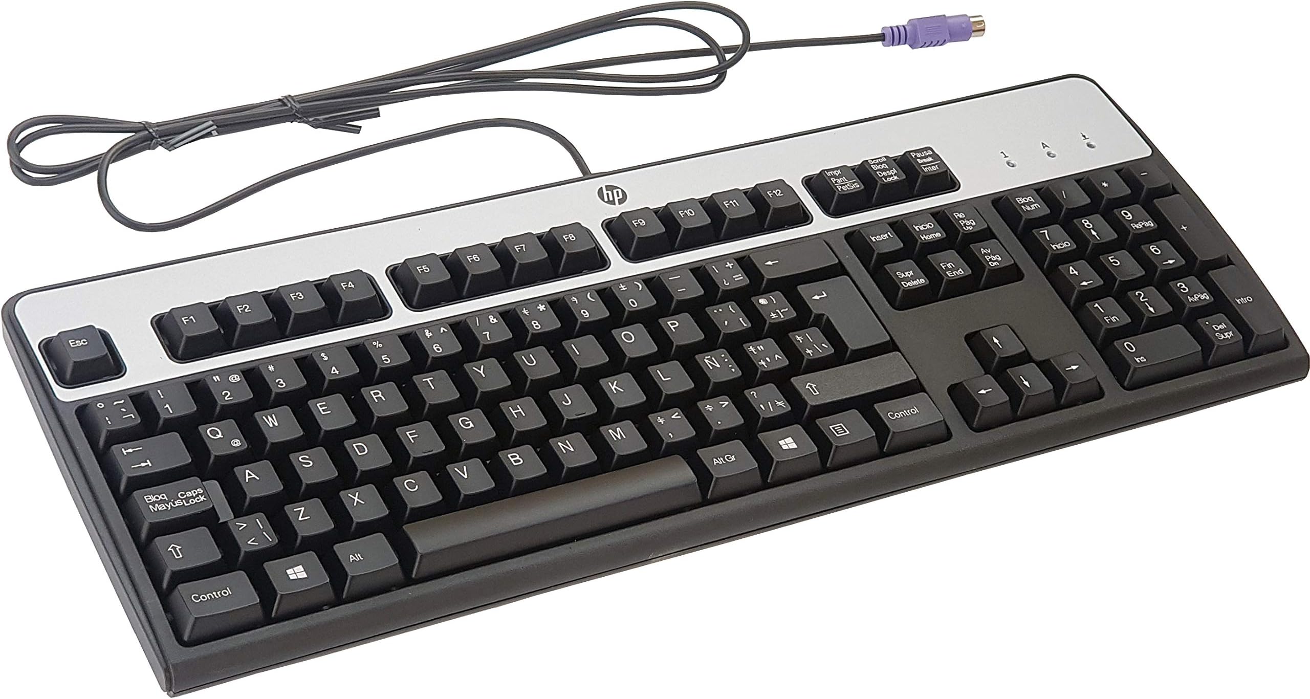 HPStandard 104 key PS/2 Keyboard