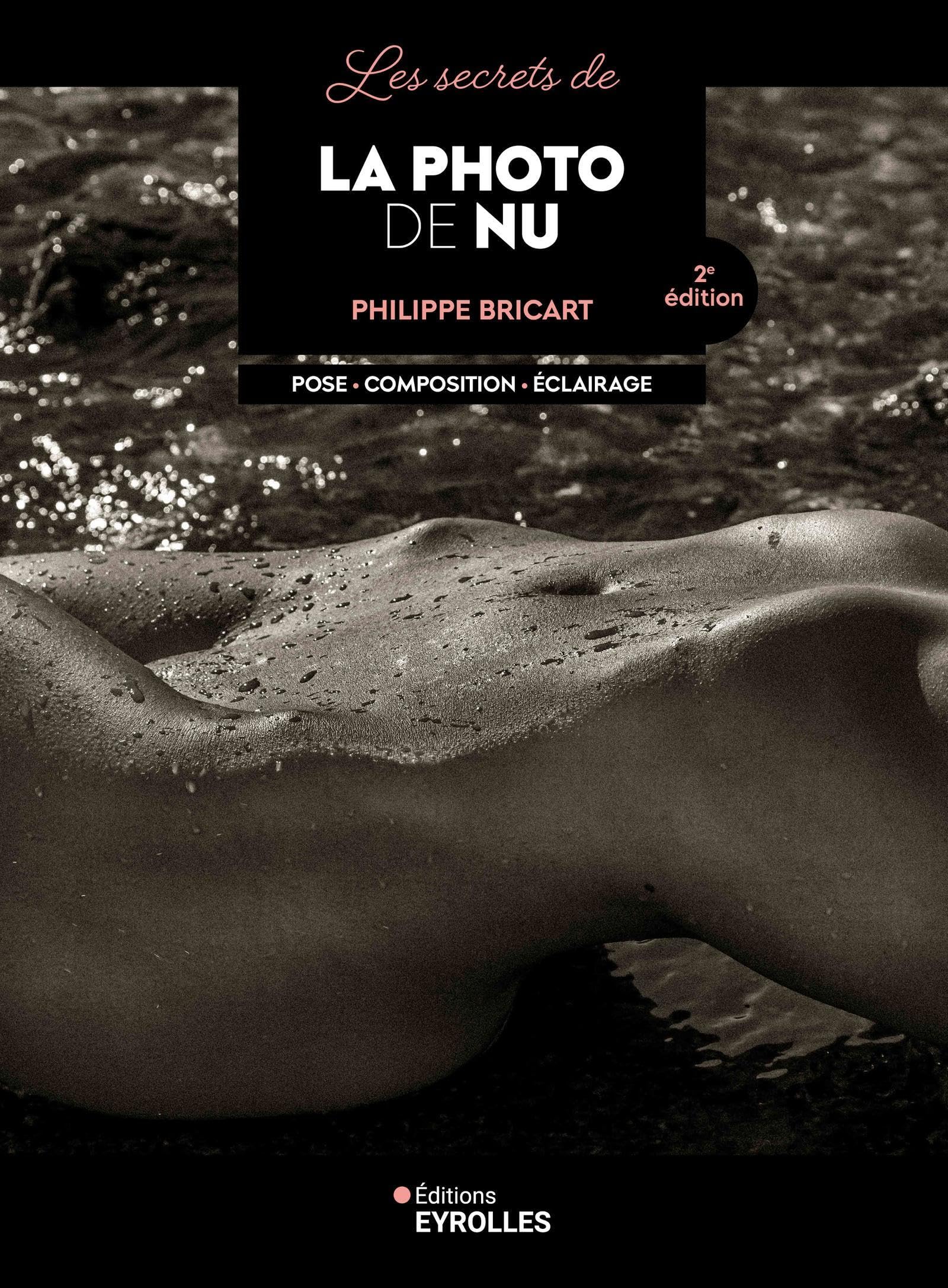 Photo de nu les secrets de la 2e édition du livre de pose et éclairage