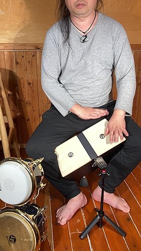 【美品】カホン　LP エルピー Amazon.co.jp: LP エルピー カホン Festivo Cajon ブラック LP1442-BK