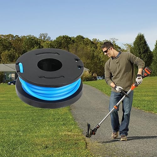 Miniatura 6 de 71-85937 - Carrete de repuesto de 8 pies y 0.065 pulgadas, compatible con Craftsman 071-74815, 071-71816, 071-74324 - Bobina de alimentación