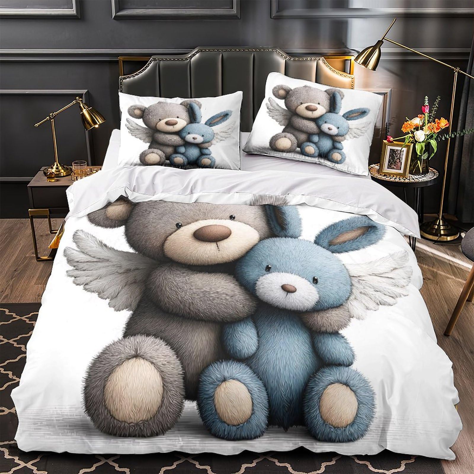 Housse de couette Bébé Phoque pour créer une ambiance cocooning dans la chambre des filles