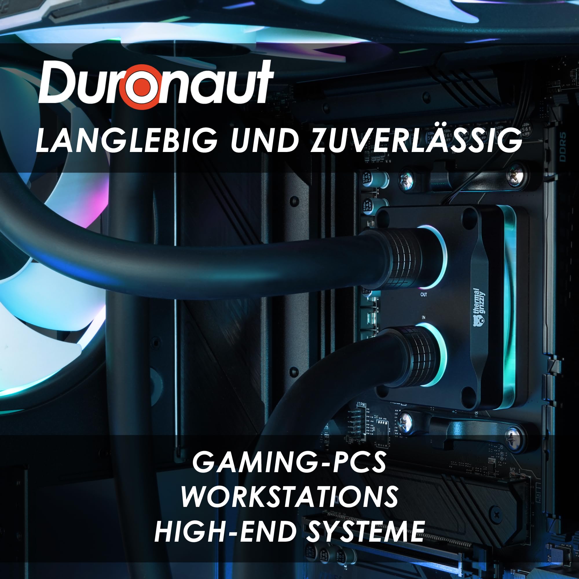 Thermal Grizzly Duronaut 30g Wärmeleitpaste für CPU, GPU, Konsolen
