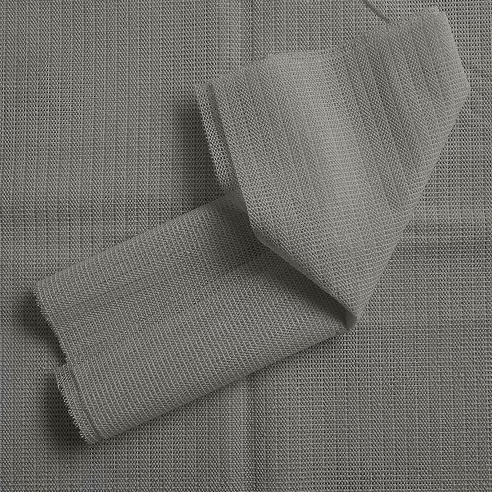 Antirutschmatte für Teppich 210 x 210 cm Waschbare, Wiederverwendbare, Hält Ecken Flach, Zuschneidbar, Schneidbar Teppichunterlage Rutschfes/Rutschmatte/Rutsch Stop für Zuhause, Grau