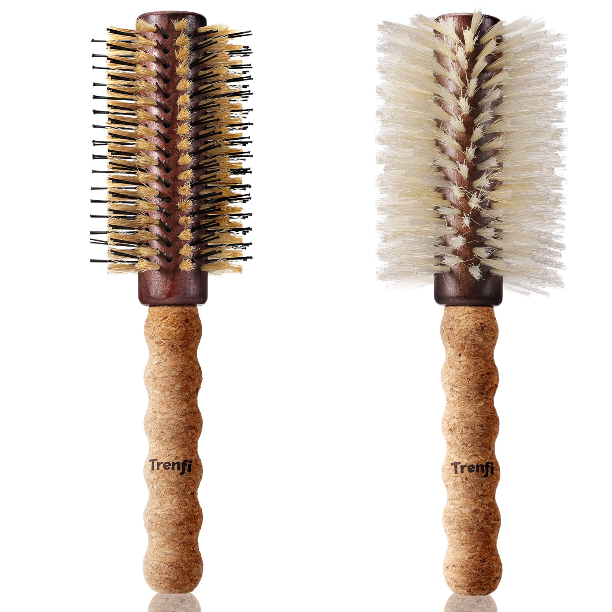 TRENFI S Series Round Brush Set （S2+S3）