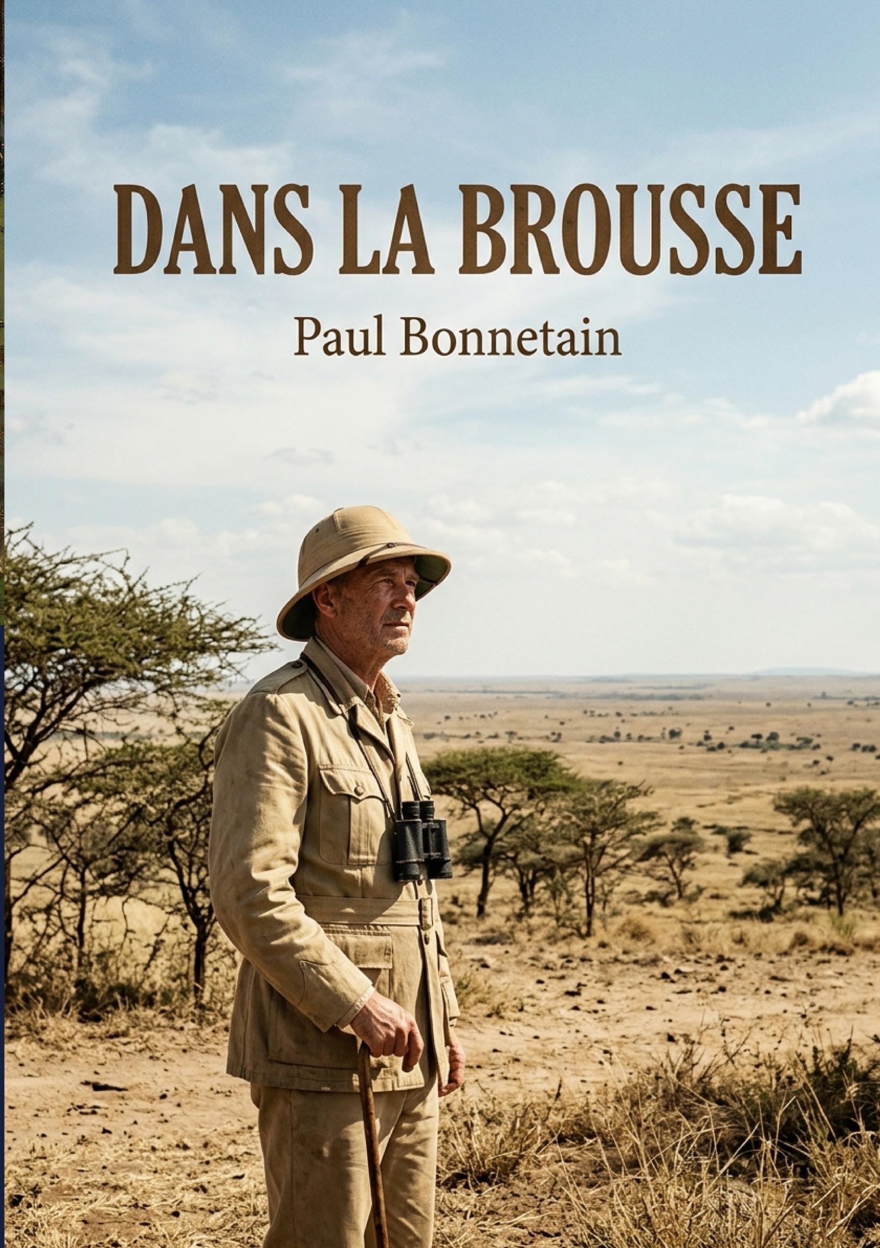 Dans la brousse: Les sensations du Soudan à travers les récits d'un voyageur, Paul Bonnetain, au coeur de l'Afrique coloniale