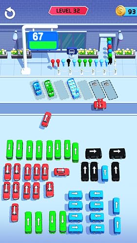 Traffic Escape Bus Jam Puzzle Master: Color Sort Game – vue 5