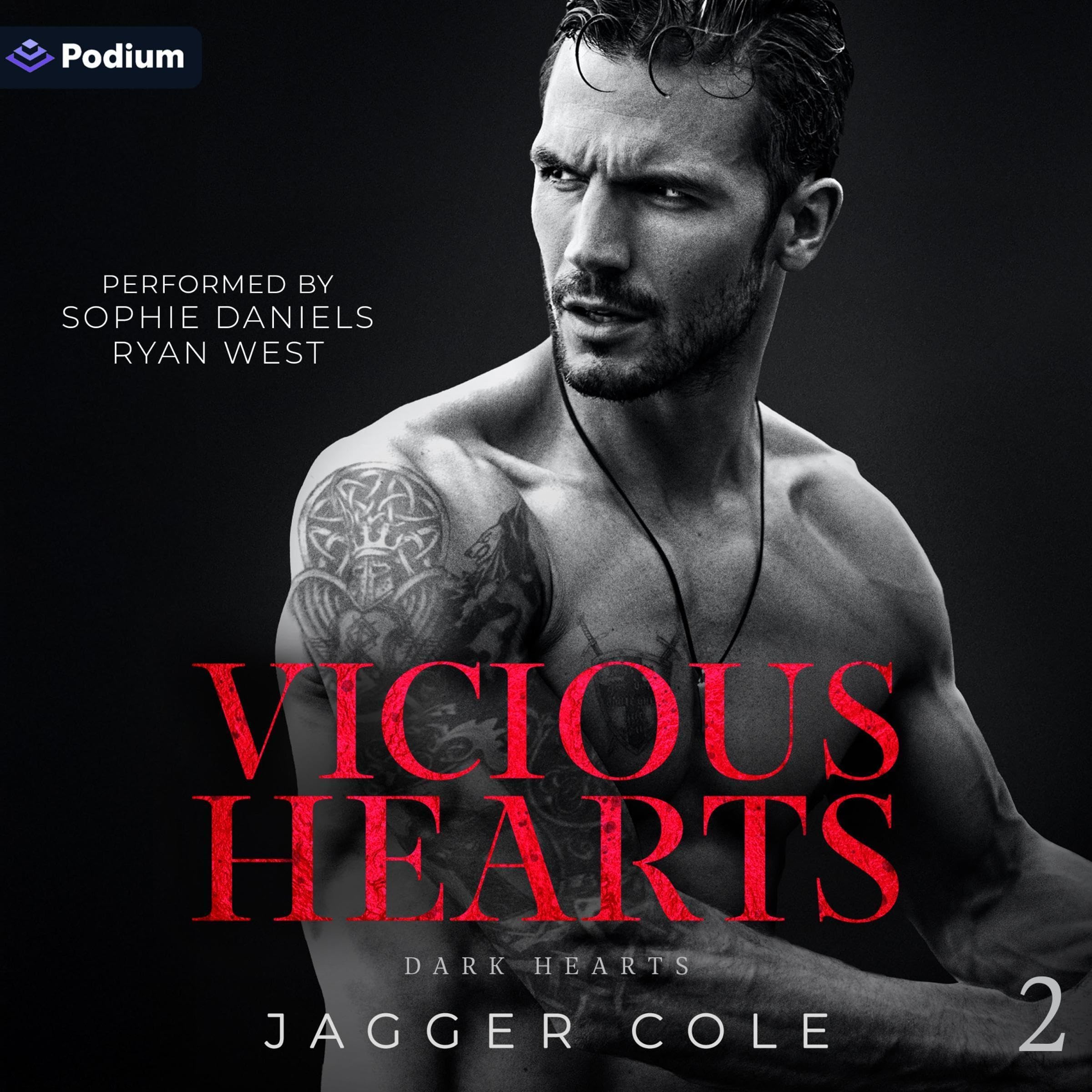 Cover art for Vicious Hearts