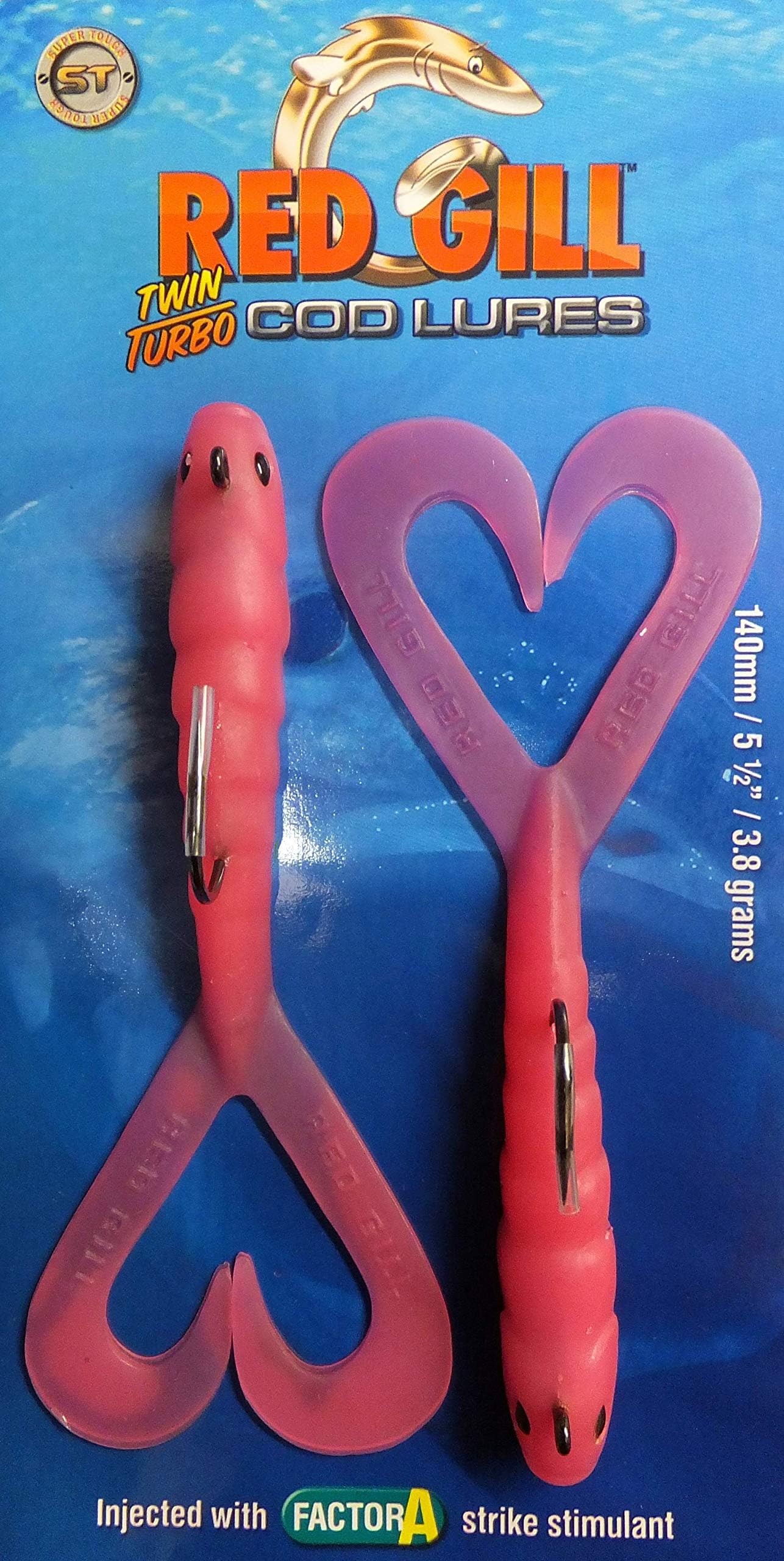 Twin Turbo Cod Lures 14cm 38g 2pcs