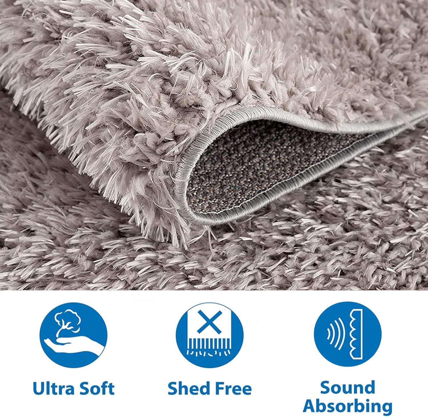 Madison Park Camdyn Woven Turkish Area Rugs for Living Room, Indoor Dining Accent Modern Home Décor, Ultra Soft Floor Carpets for Bedroom, 2'7x4'2 ft, Grey
